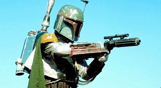 Star Wars Return of the Jedi Boba Fett