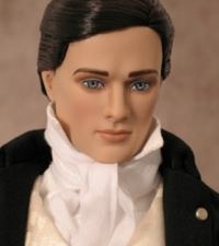 Mr Darcy doll