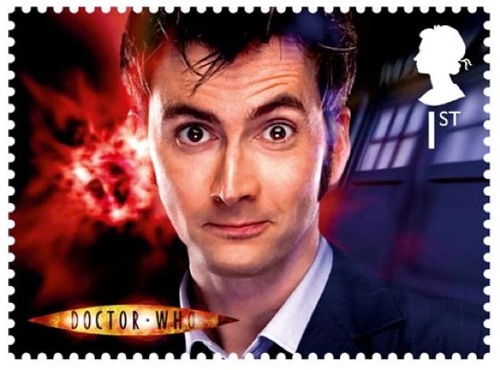 David Tennant Doctor Who Royal Mail