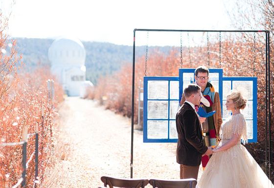 Doctor Who wedding