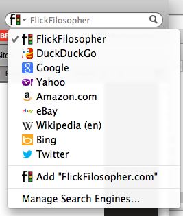 OpenSearch on FlickFilosopher.com