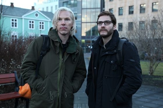 Fifth Estate Benedict Cumberbatch Daniel Bruhl