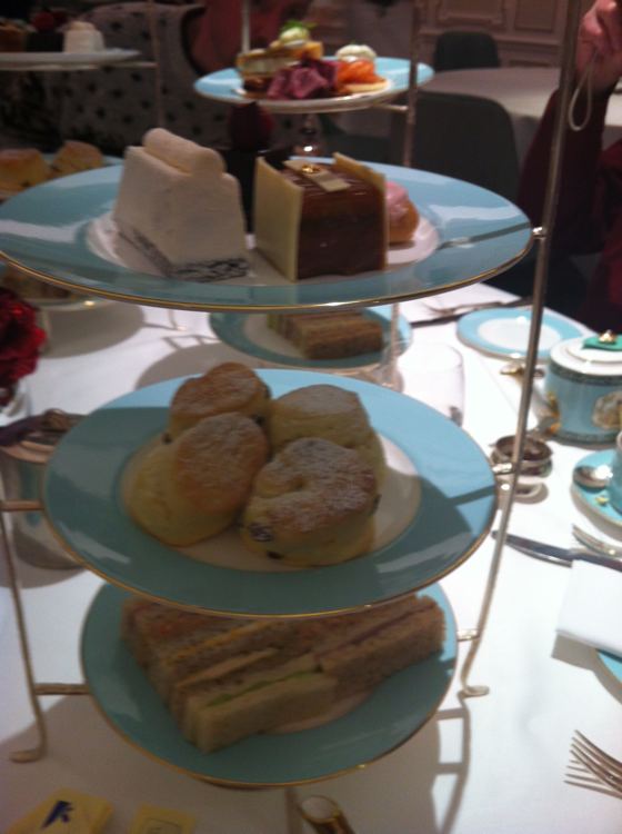 Fortnum and Mason afternoon tea