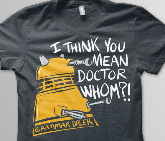 grammar Dalek