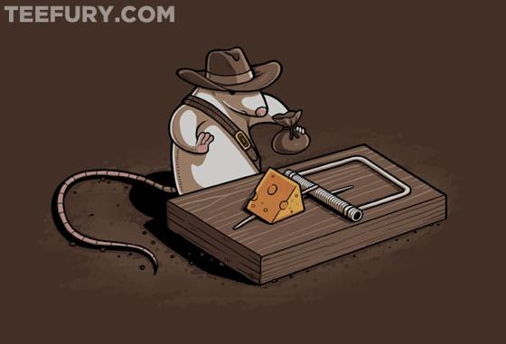 Indiana Mouse by Naolito
