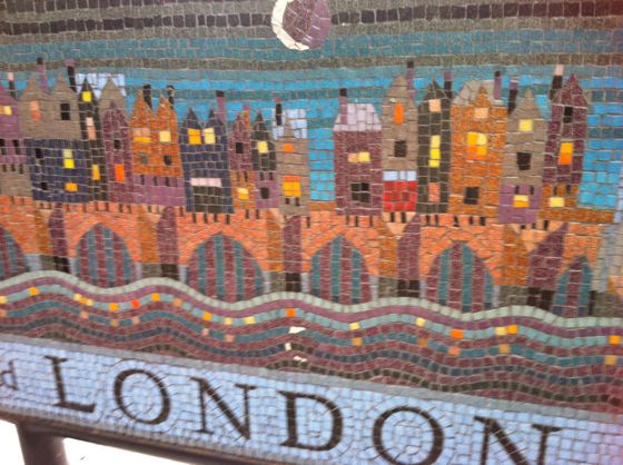 London mosaic