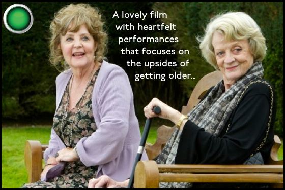 Quartet green light Pauline Collins Maggie Smith