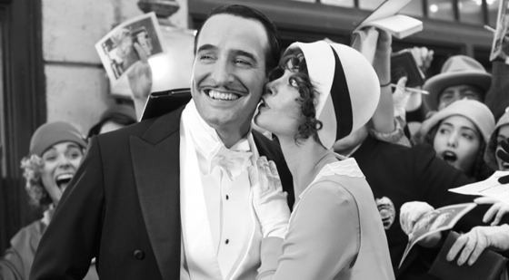 The Artist Jean Dujardin Berenice Bejo