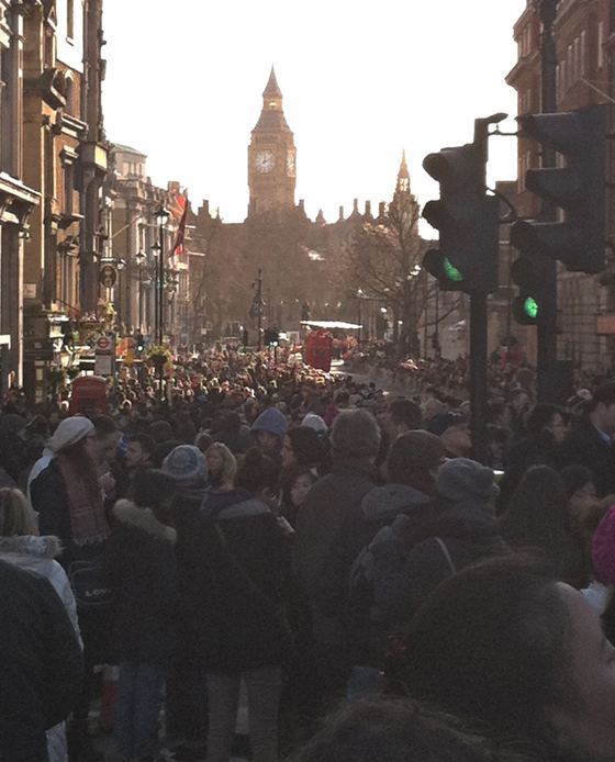 Whitehall New Year's Day parade