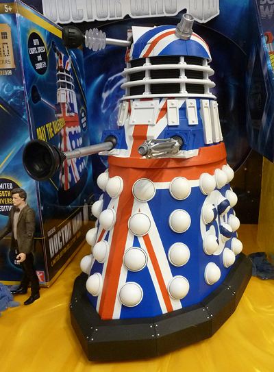 50th anniversary Dalek