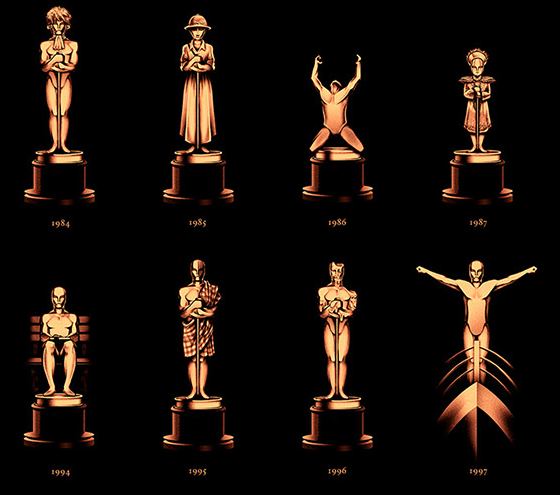 85 years of Oscars