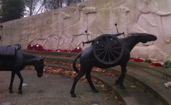 Animals in War Memorial