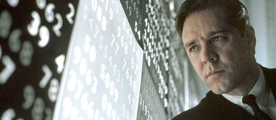 A Beautiful Mind Russell Crowe