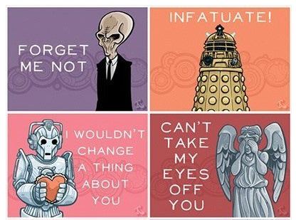 Doctor Who Valentines