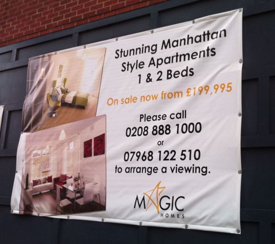 Manhattan style apartments