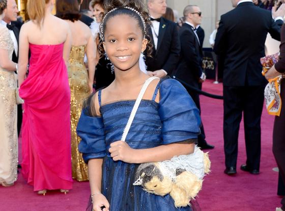 Quvenzhane Wallis Oscars