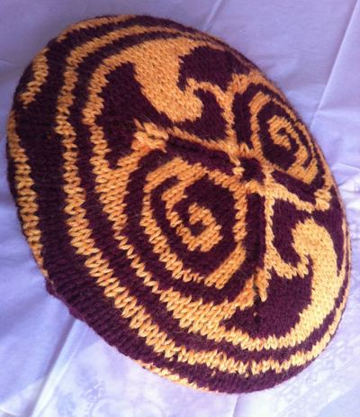 Tam of Rassilon by Ellen Hyde