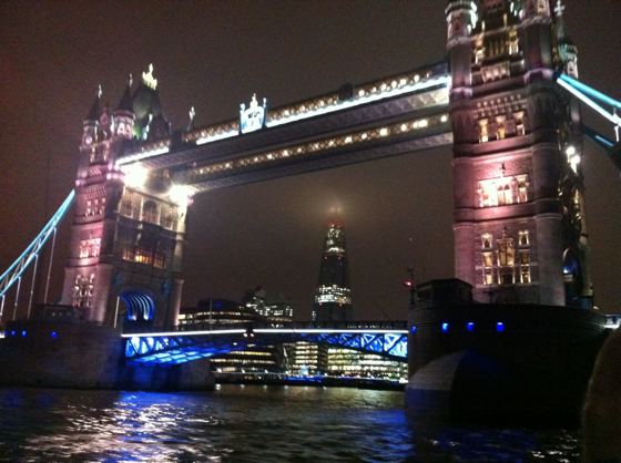 Tower Bridge night