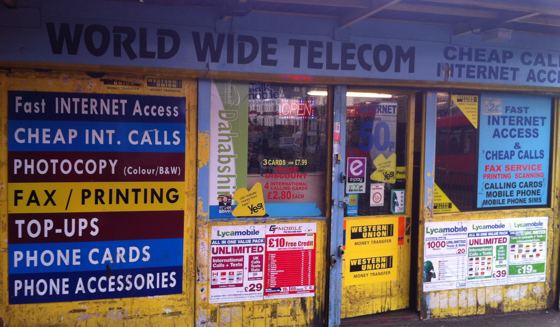 worldwide telecom