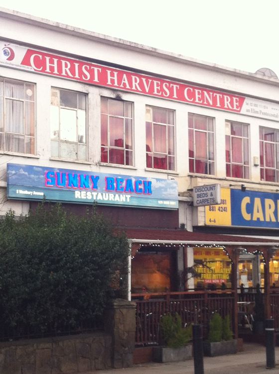 Christ harvest centre