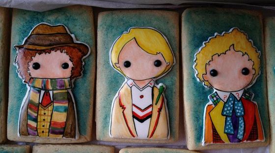 Cookie Cowgirl Doctor Who cookies