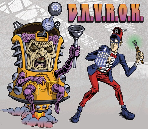 Davrok Doctor Who MODOK