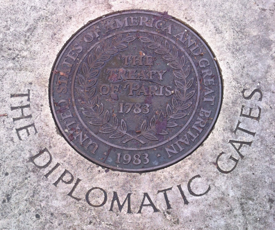 diplomatic gates