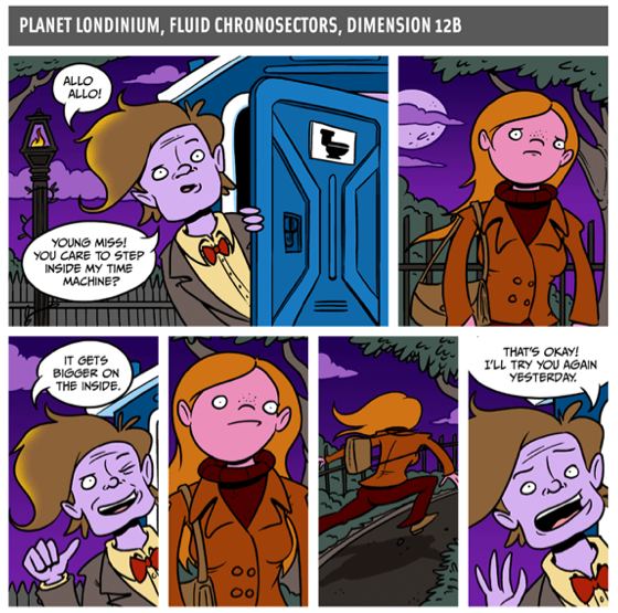 Doctor Whoa Scenes from a Multiverse Jonathan Rosenberg