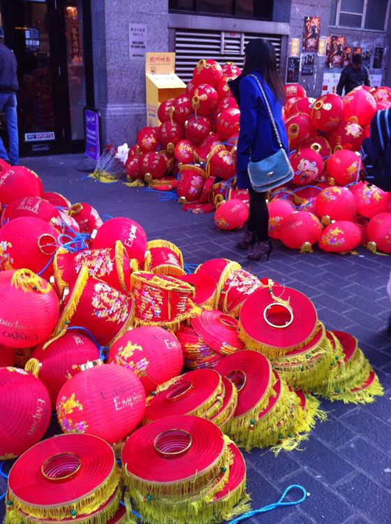 end of Chinese New Year