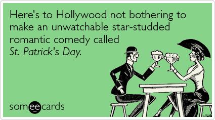 Hollywood St Patrick's Day