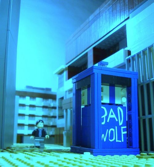 Lego Bad Wolf