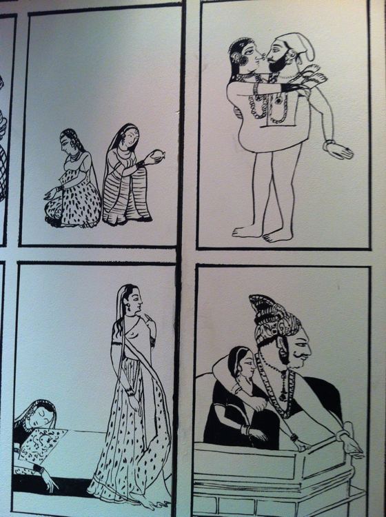 Kama Sutra wallpaper