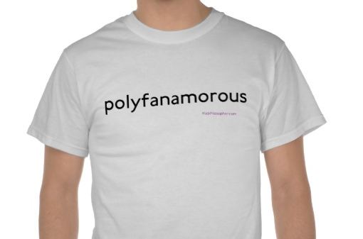 polyfanamorous T-shirt