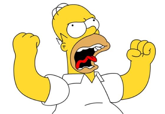 Simpsons Homer Simpson