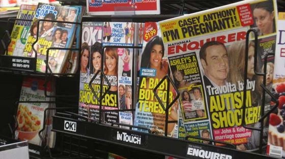 supermarket tabloids