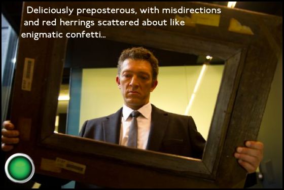Trance green light Vincent Cassel