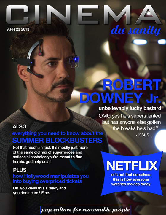 Cinema du Sanity the summer blockbuster issue