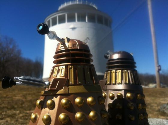 Dalek invasion of Bangor Maine