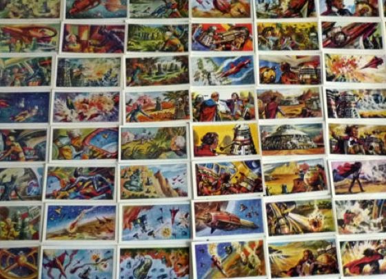 Doctor Who thing: rare 1960s Daleks trading cards for sale on eBay - FlickFilosopher.com Doctor Who thing: rare 1960s Daleks trading cards for sale on eBay - FlickFilosopher.com