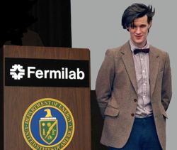 Doctor head of Fermilab