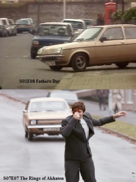 Doctor Who Rings of Akhaten Father's Day
