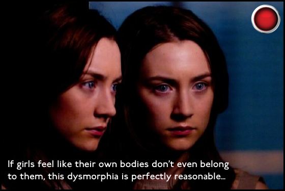 The Host red light Saoirse Ronan