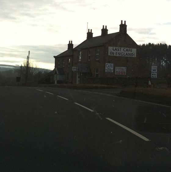 last cafe in England