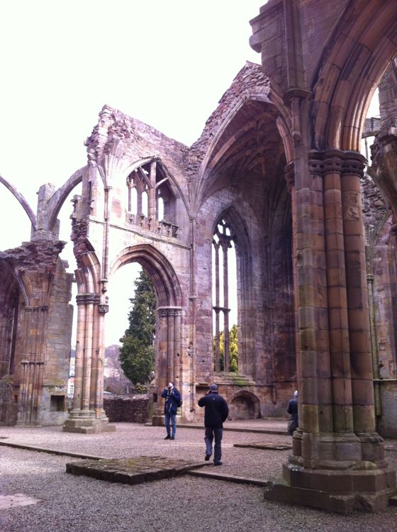 Melrose Abbey