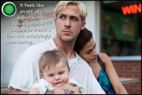 The Place Beyond the Pines green light Ryan Gosling Eva Mendes