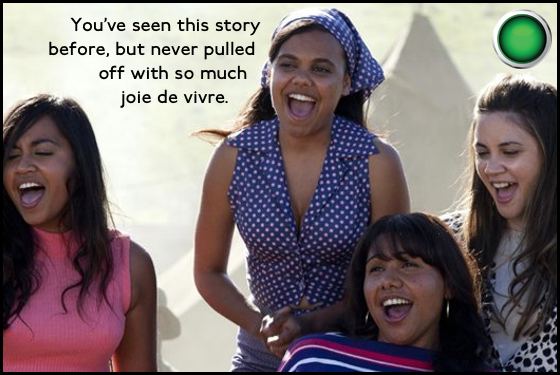 The Sapphires green light Jessica Mauboy Miranda Tapsell Deborah Mailman Shari Sebbens