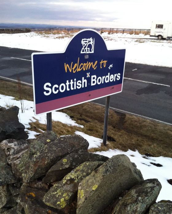 welcome to the Scottish Borders