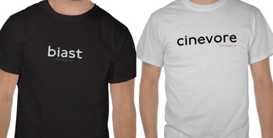 biast cinevore T-shirts
