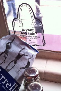 is your bag safe