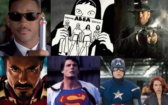 comic book movies